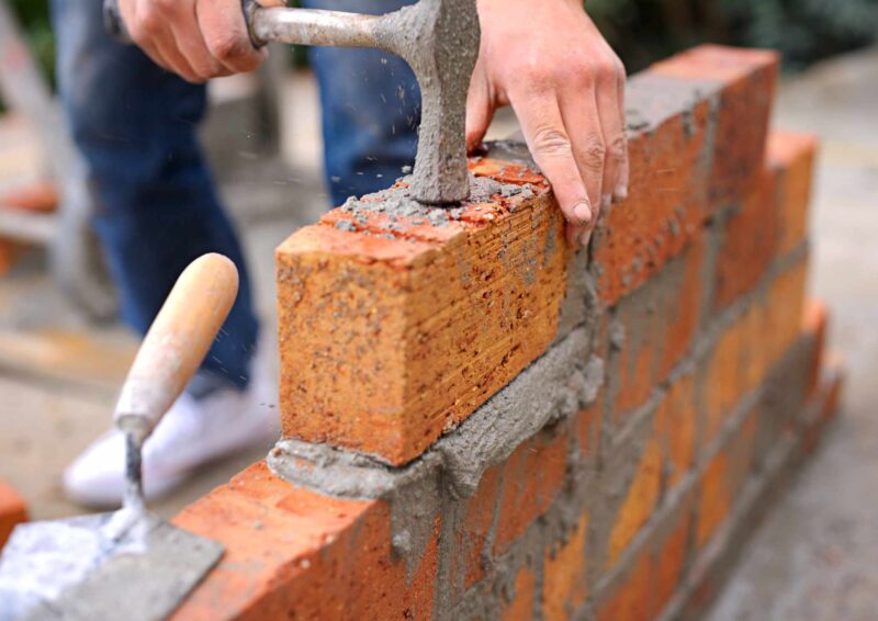 Recognizing Resources and Tools for Brick Installation