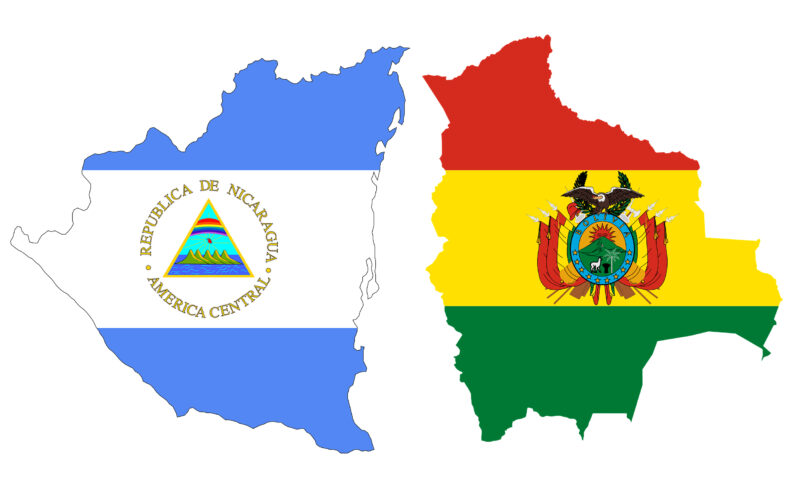 Bolivia and Nicaragua