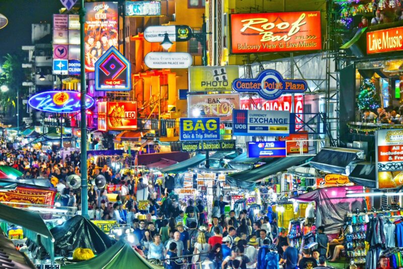 Khao San Road: The Backpacker's Paradise